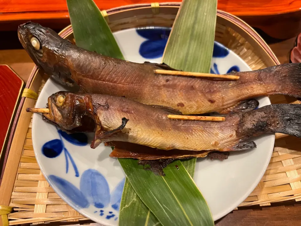 イワナの味噌漬け焼き|さあママさん