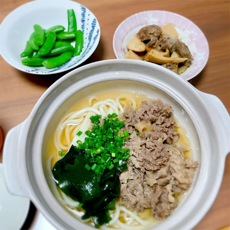 Snapdishの料理写真:肉うどん|teritamagoさん