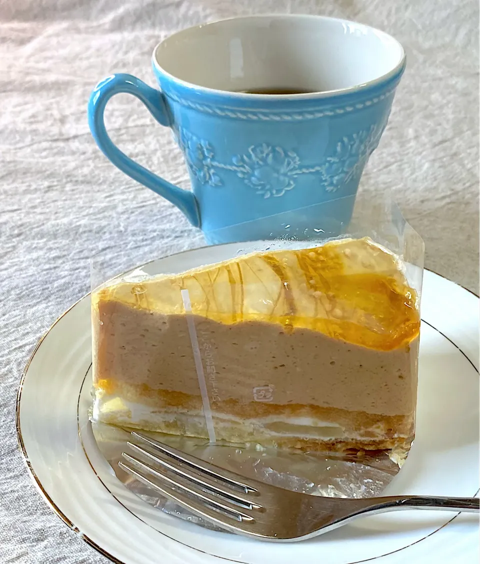 ケーキと、コーヒー|かっちゃん杉さん