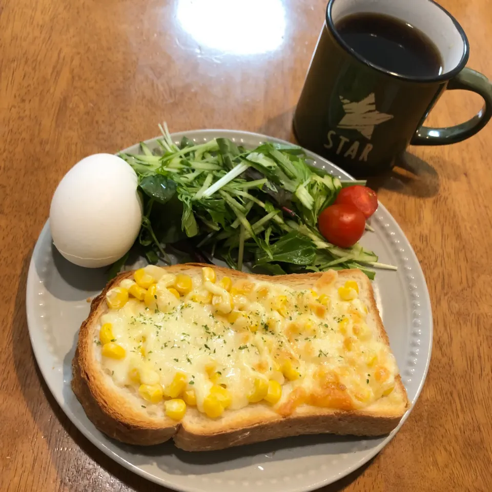 Snapdishの料理写真:今日の朝ごはん|トントンさん