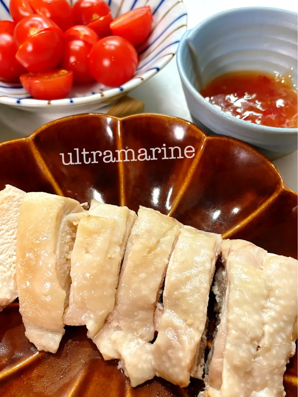 ＊電気圧力鍋でしっとりチキン♪＊|ultramarineさん