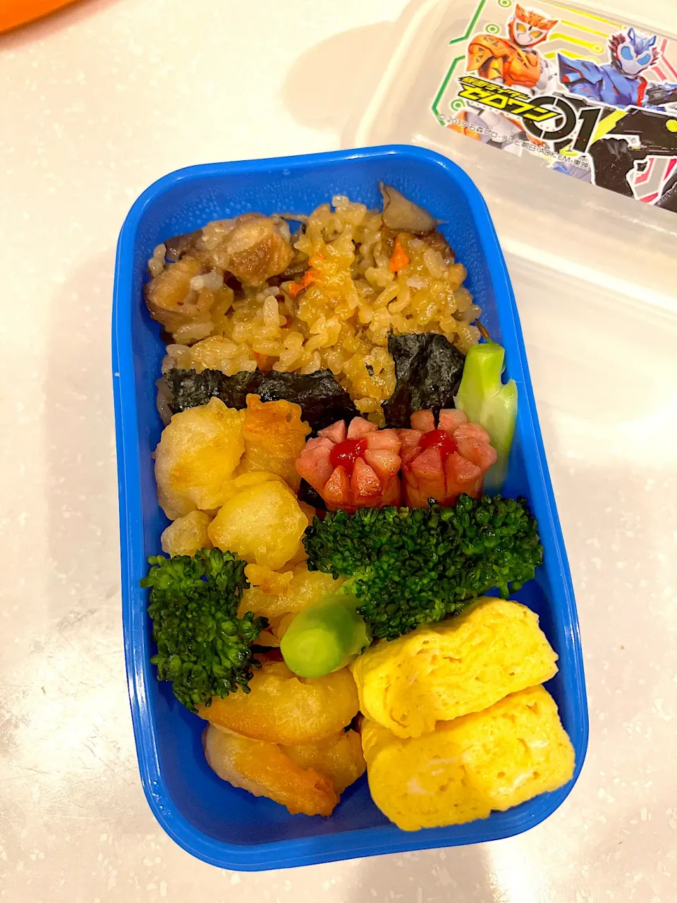 6歳児弁当🍱|みぃこさん