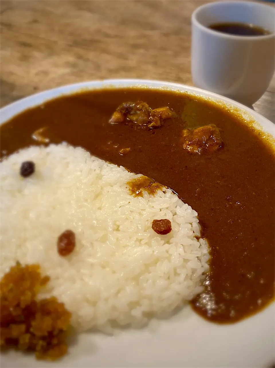 チキンカレー@ハーパーズミル|へろへろさん