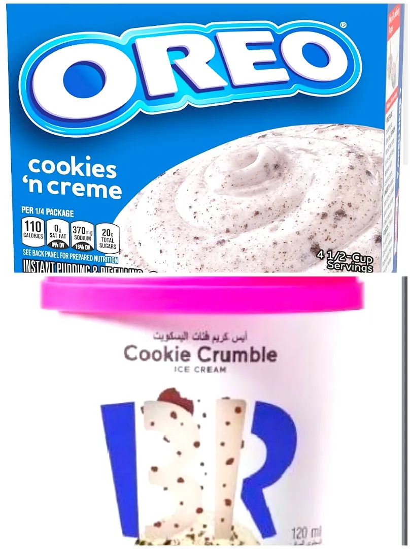 Which one your fave oreo cookies and cream or baskin robbins cookies and cream oreo is the most yummy 😋🍧|lovebunstwilightpingさん