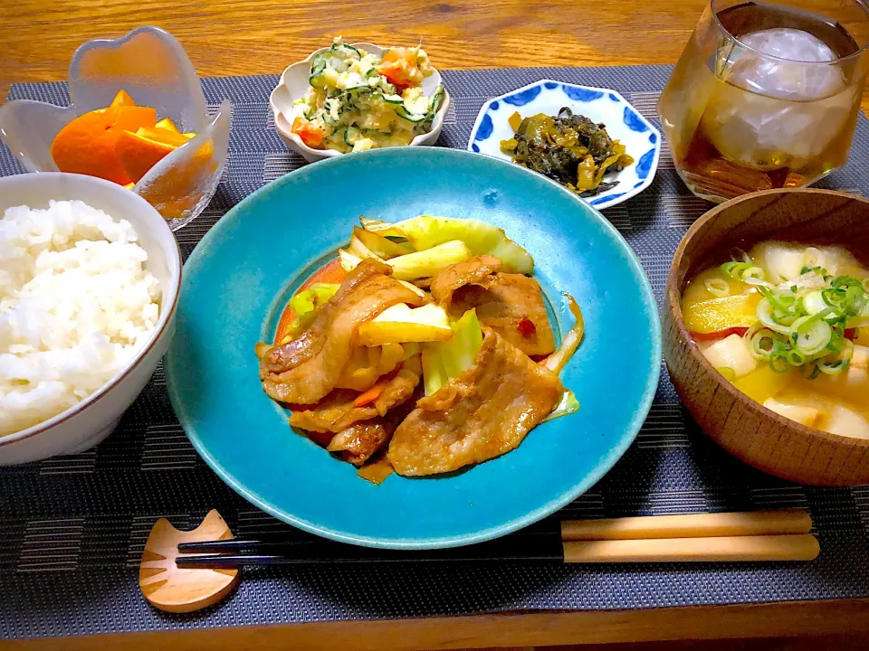 回鍋肉ごはん|ヒヨリ飯さん