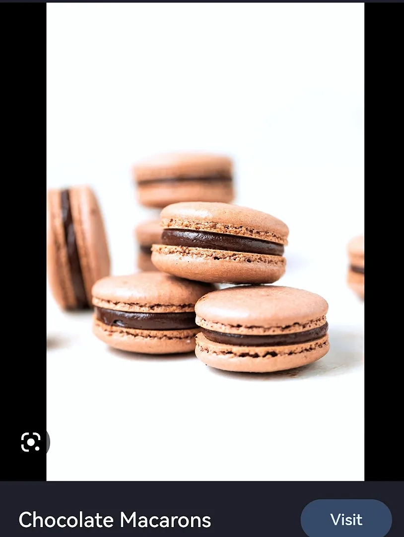 Yum choco macaroons 😋|lovebunstwilightpingさん