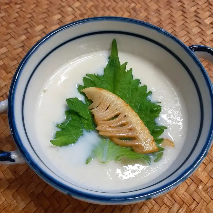 ゆっこさんの料理 筍の中華ポタージュ🍀|ゆっこさん