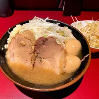 荻窪店　小、ネギ、味玉W|ひとしおぶですさん