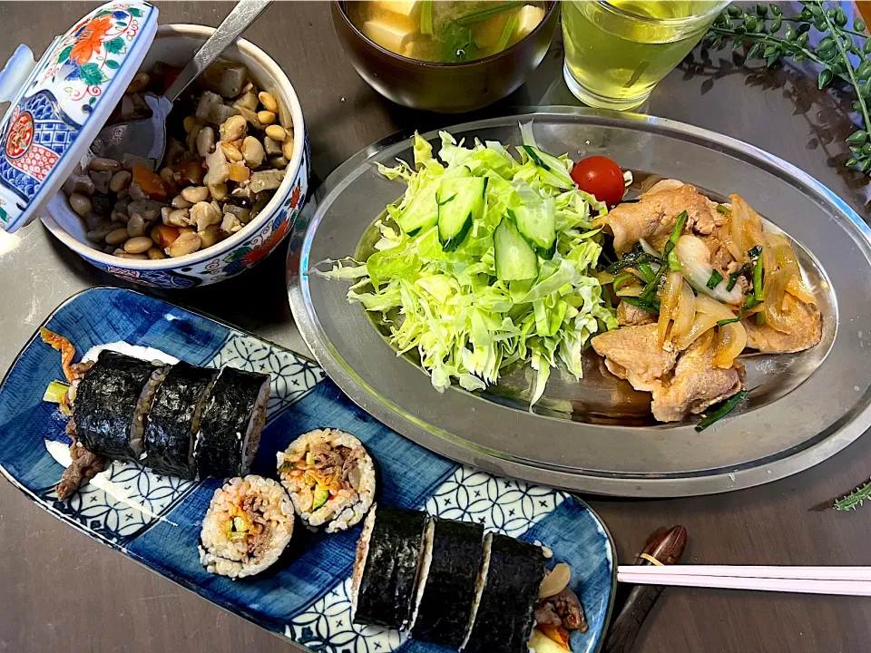 リメイクキンパの晩御飯あれこれ😋|noeさん