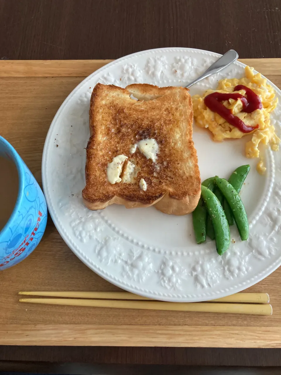 Snapdishの料理写真:トースト|なつこいっきママさん