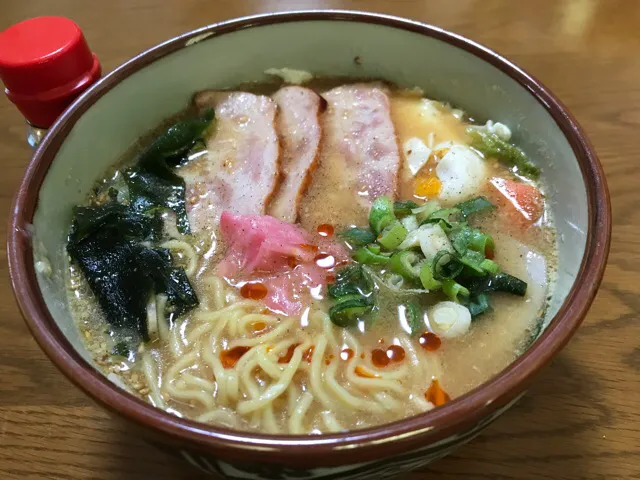 マルちゃん正麺🍜、豚骨醤油味❗️(*^◯^*)✨|サソリさん