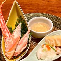 かに前菜（かに酢・かに前菜）🦀