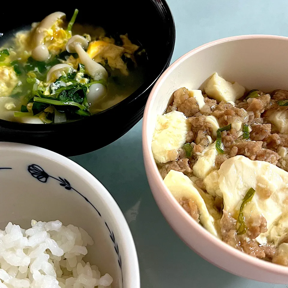 お子さま麻婆豆腐#幼児食|なちょさん