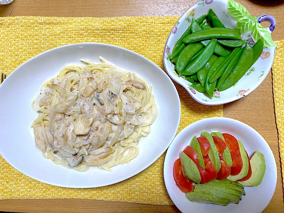 エリンギのクリームパスタ🍝🍄|1614さん