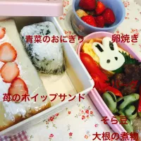 次女さんのお弁当|ノリさん