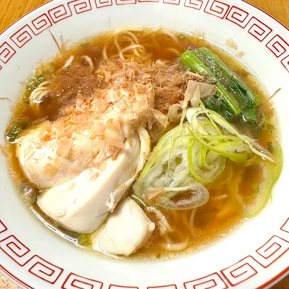 かつお節の中華そば【チルド麺】|海鼠さん