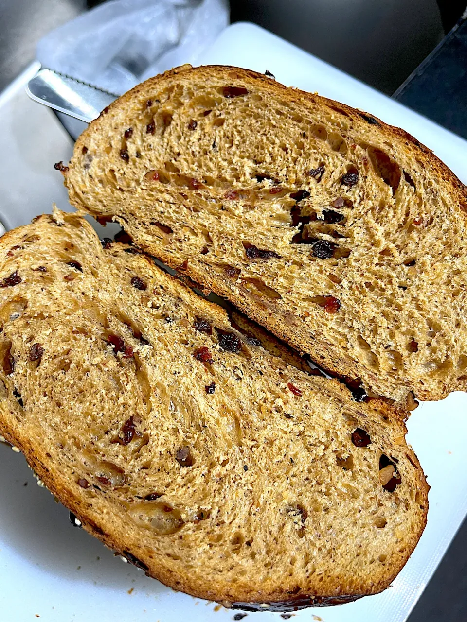 Walnut raisin cranberry bread|Ee Shanさん