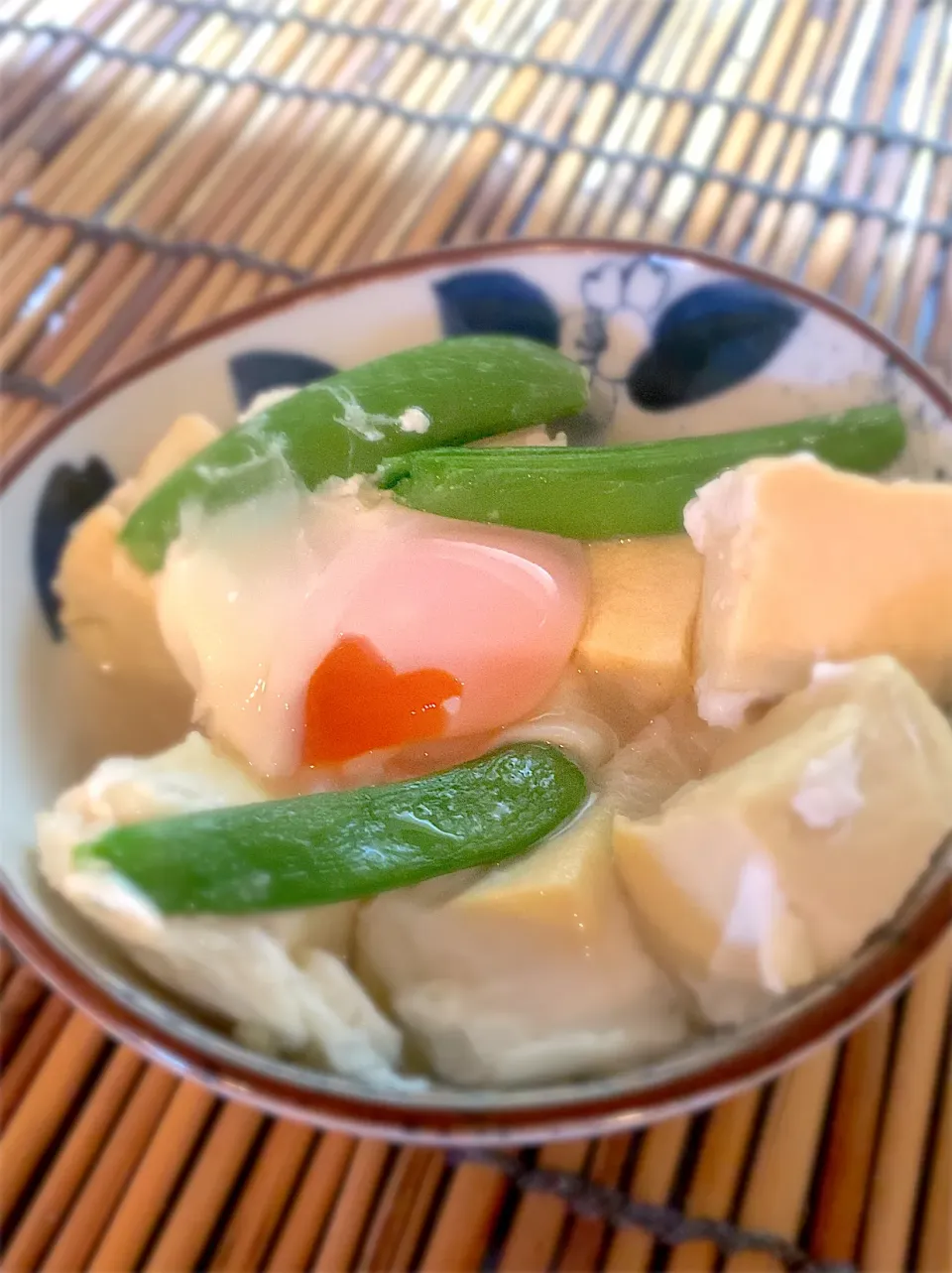 玉子と高野豆腐の含め煮|立花和美さん