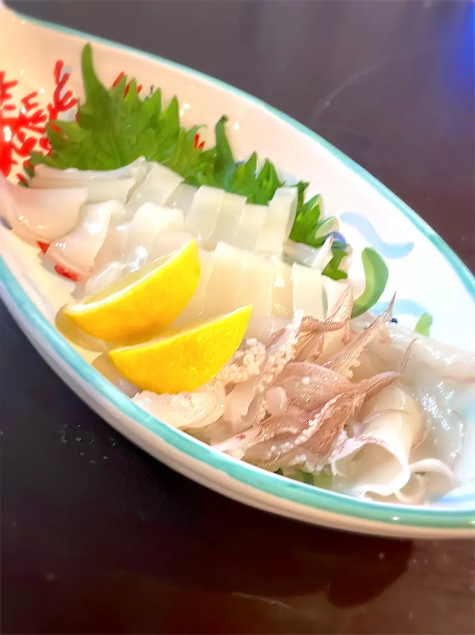 Snapdishの料理写真:イカ刺し🦑|アツシさん