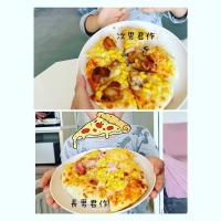 〜本日のランチ　パパと息子達が作ったピザ〜2023.4.23