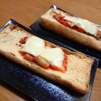 キムチーズ栃尾あげ