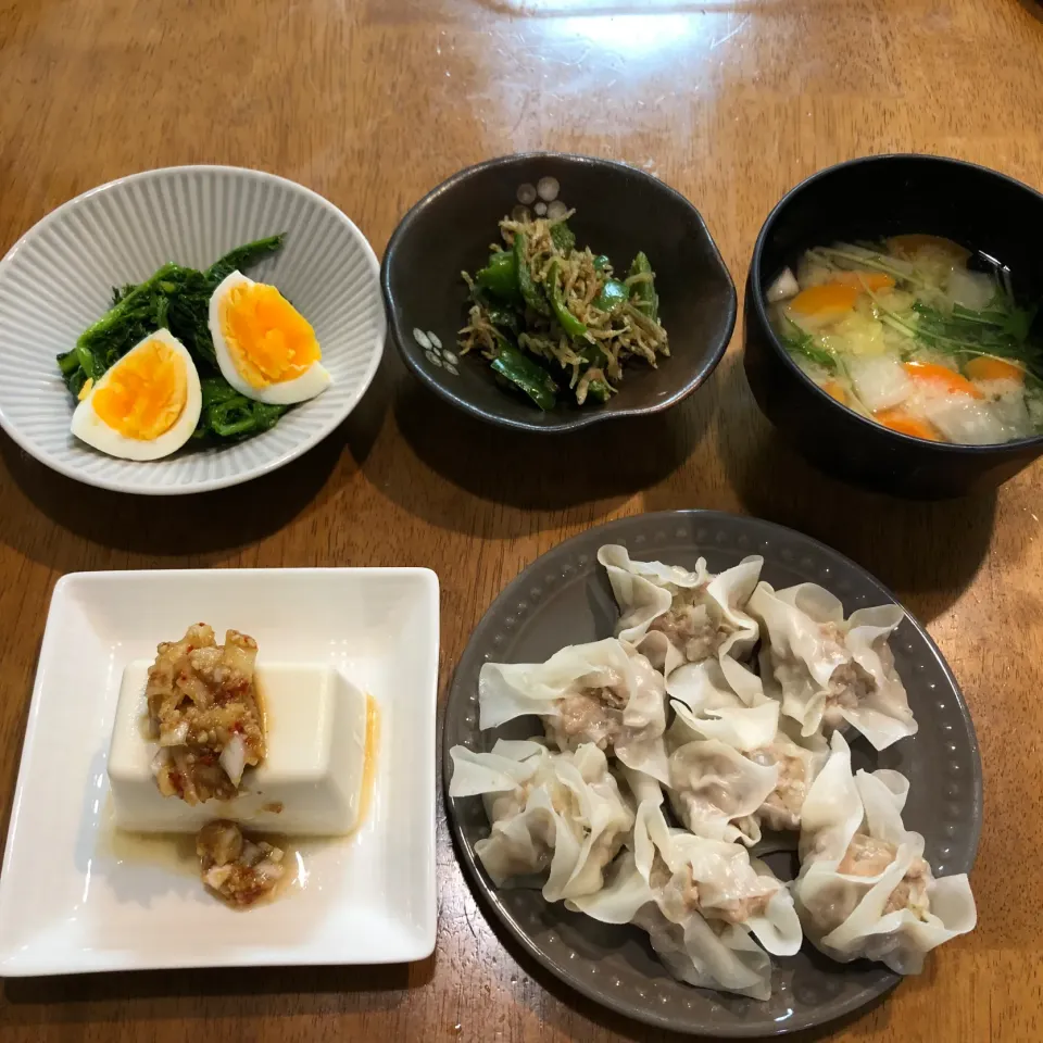 今日の晩ご飯|トントンさん