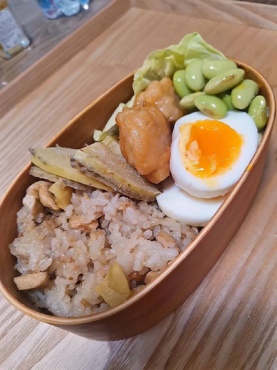 たけのこ弁当|あやさん