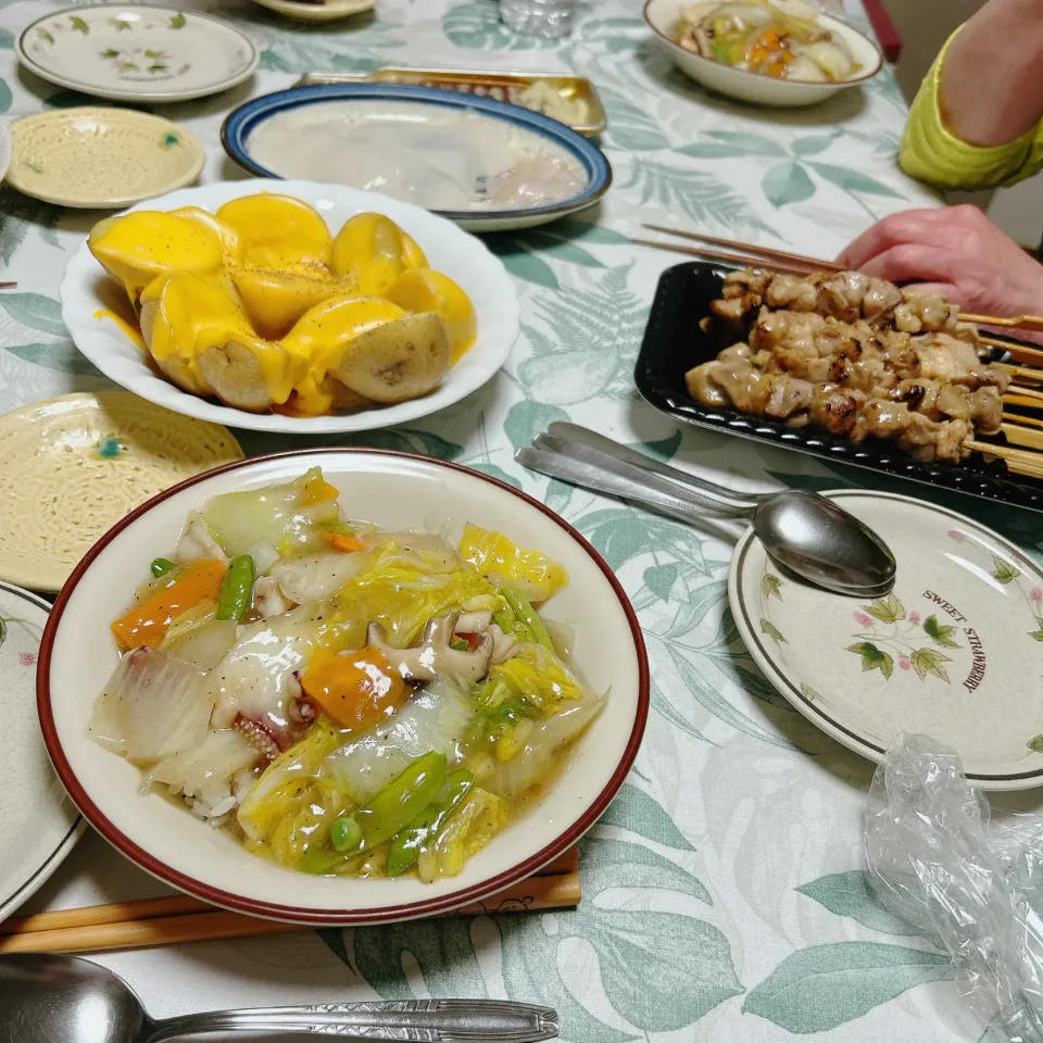 Snapdishの料理写真:晩ご飯|まめさん