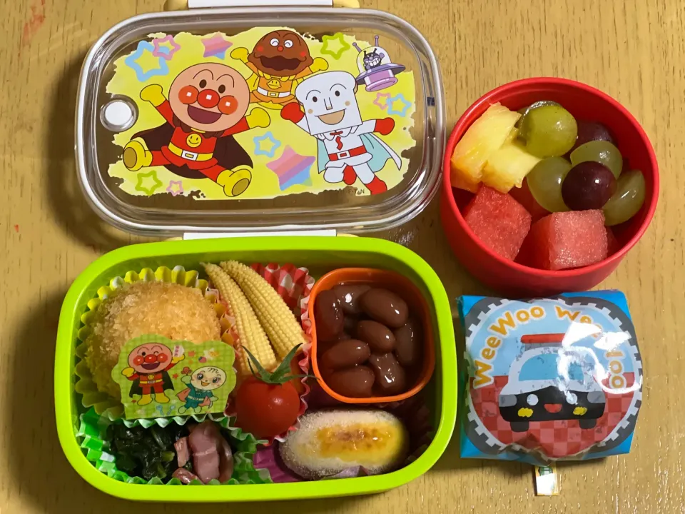 子ども　お弁当|とんさん