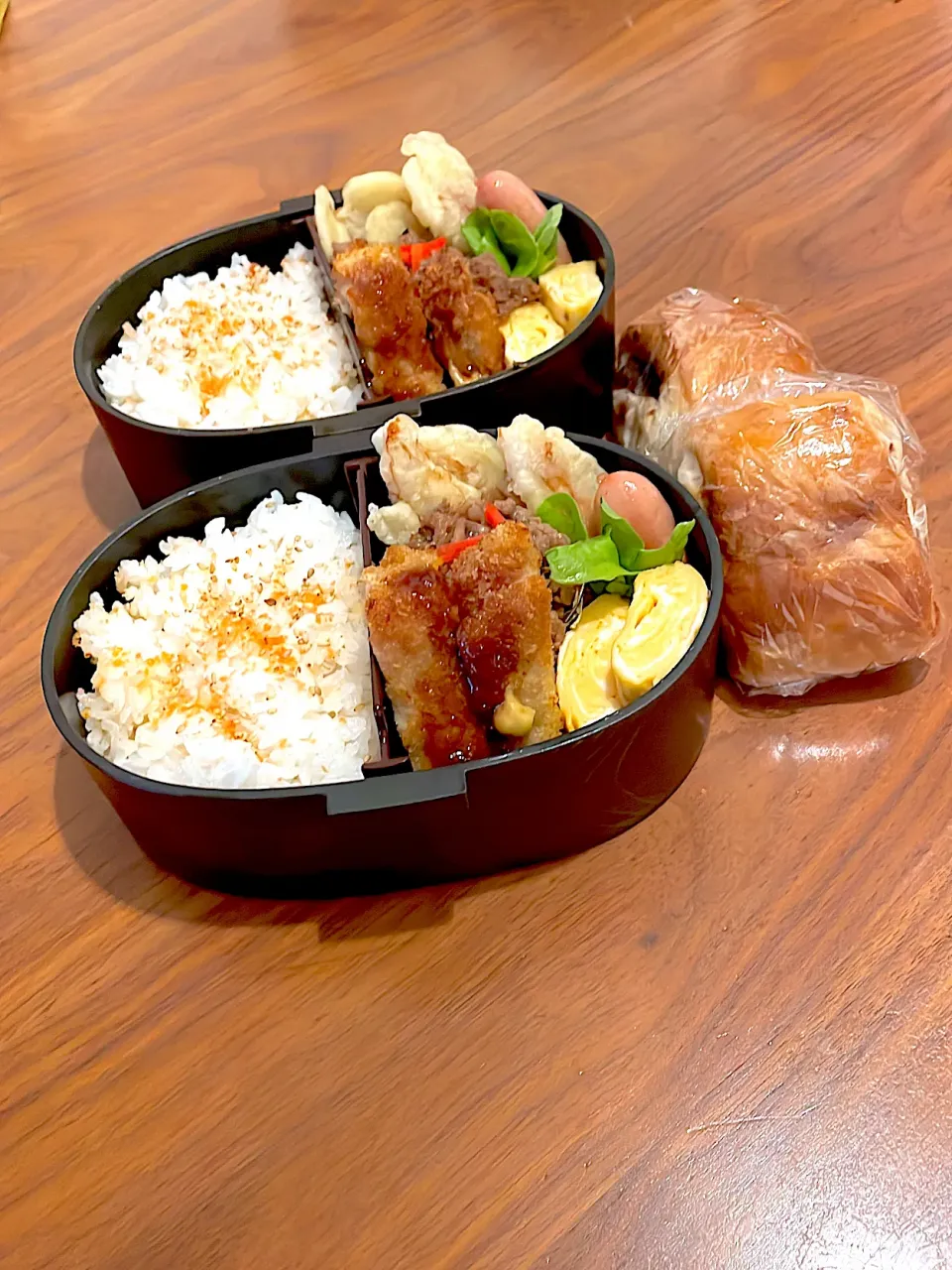 双子高校男子弁当🍱|み〜さんさん