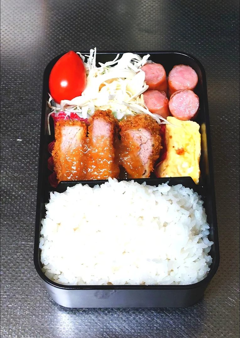 おろし豚カツ弁当|黒川克博さん