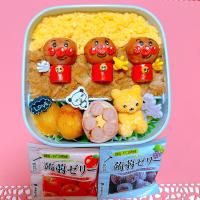ツナそぼろ&炒り卵の2色丼お弁当🍱