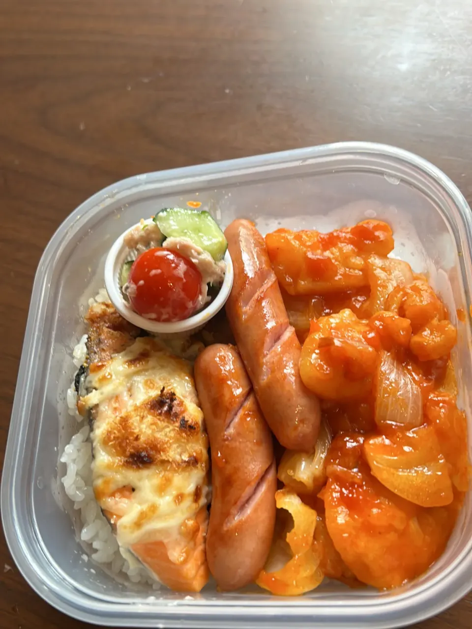 Snapdishの料理写真:息子君弁当|しろくまcafeさん