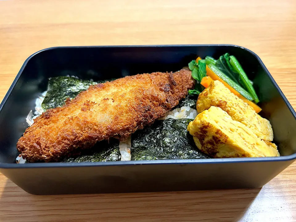 Snapdishの料理写真:4月24日息子のお弁当_完成まで25分|かおりさん