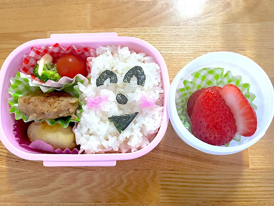 幼稚園のお弁当🌸|みーぬさん