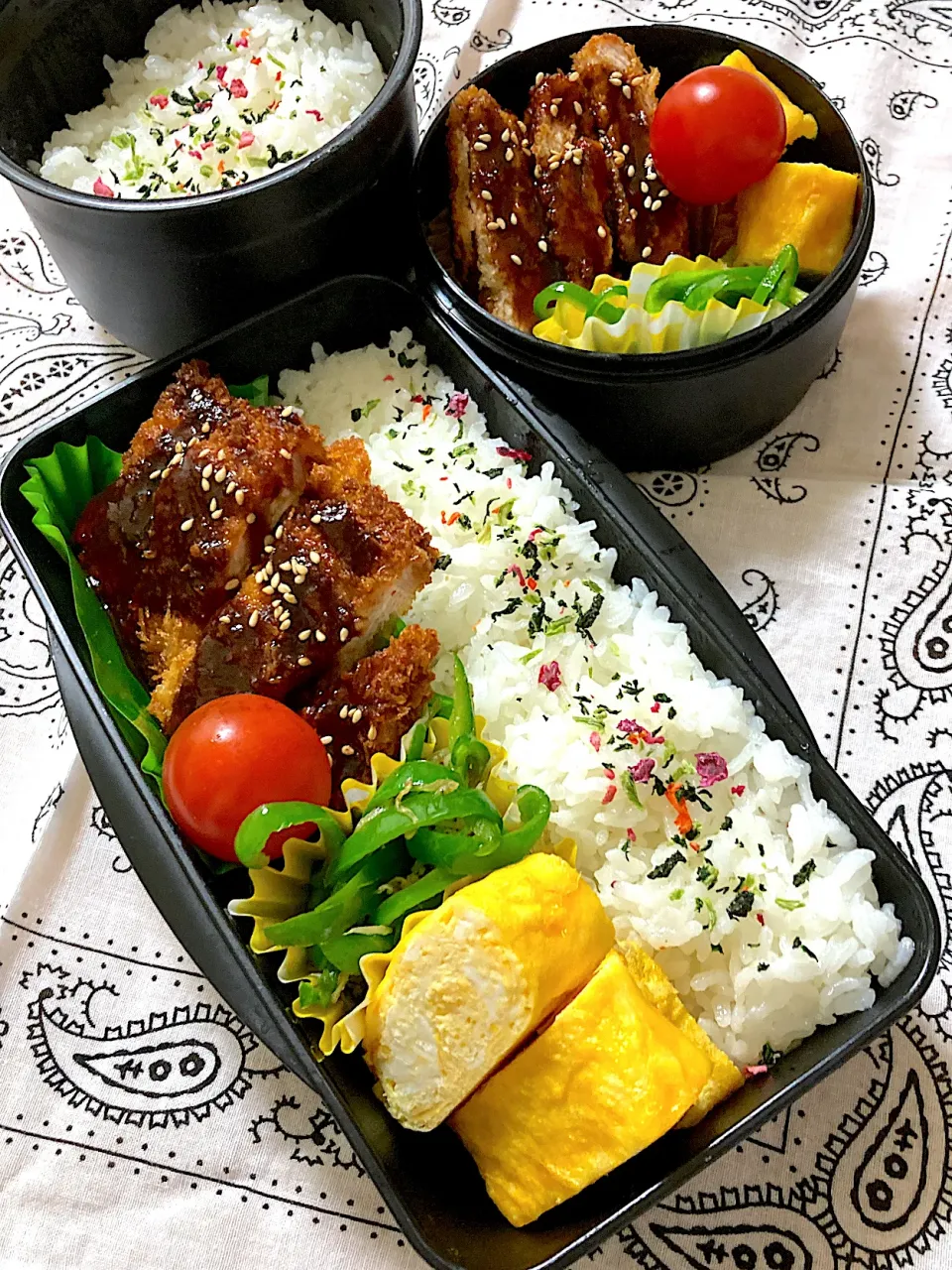 トンカツ弁当|SaDaさん