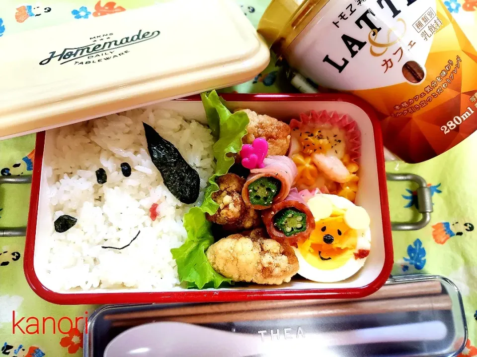 JK弁当9～スヌーピー|かのりさん