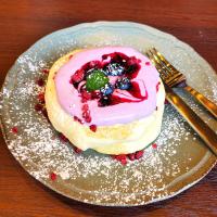 ふわふわパンケーキ