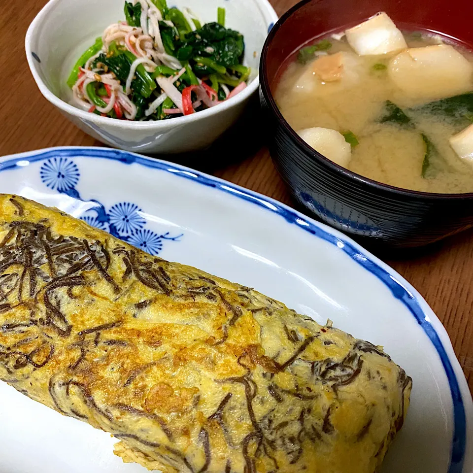 夕飯メインは卵焼き|まるちゃんさん