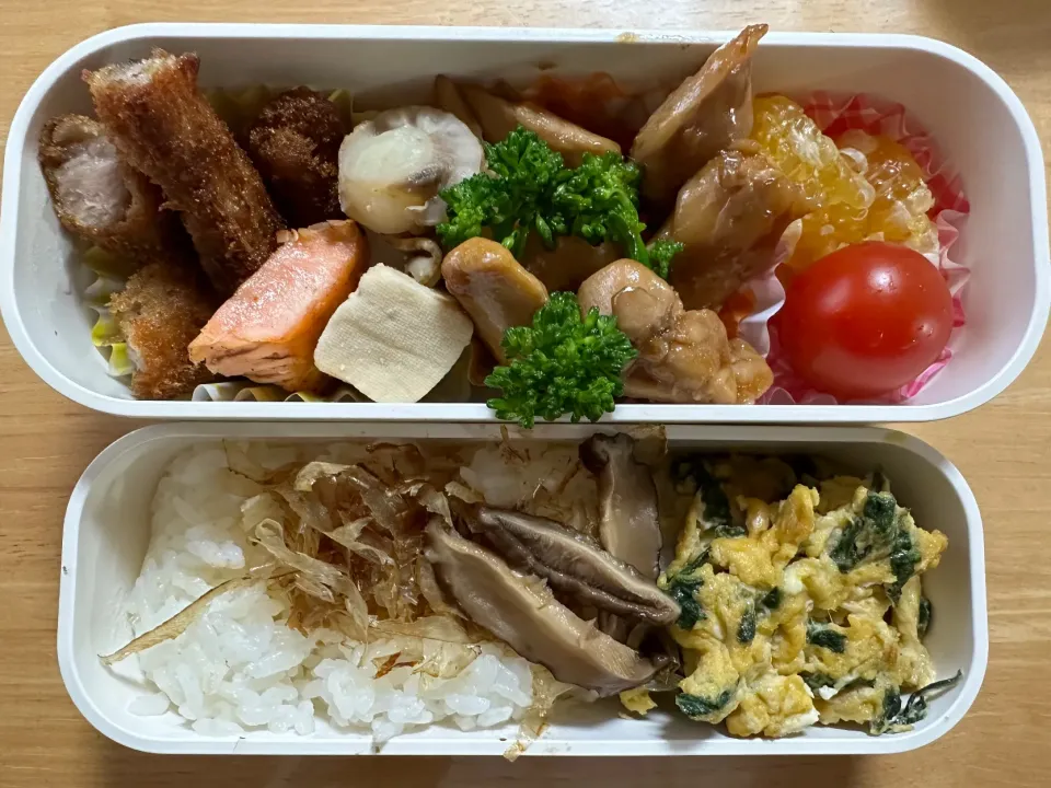 2023.4.24 お弁当|のりこ先生さん