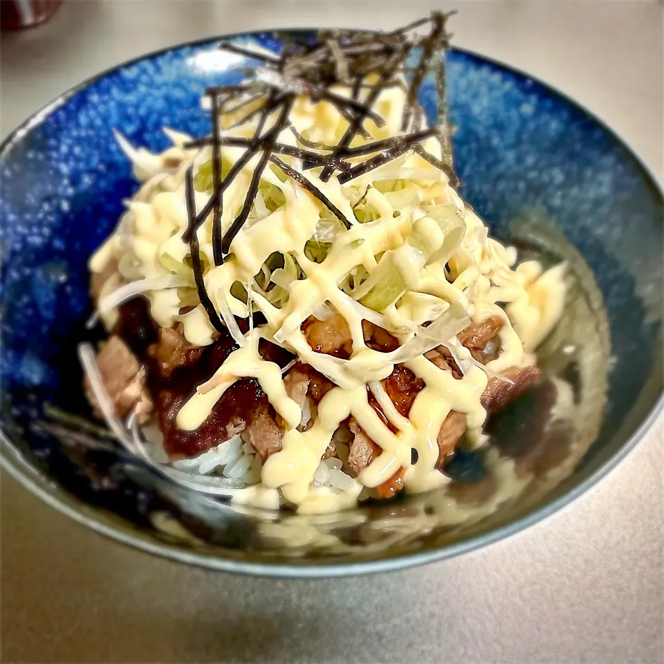 チャーマヨ丼😁|fumikoさん