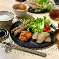 Snapdishの料理写真:春のワンプレート定食|ひろさんとゆりさんさん