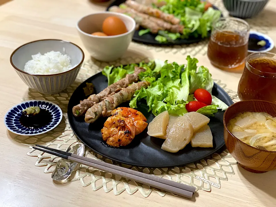 春のワンプレート定食|ひろさんとゆりさんさん