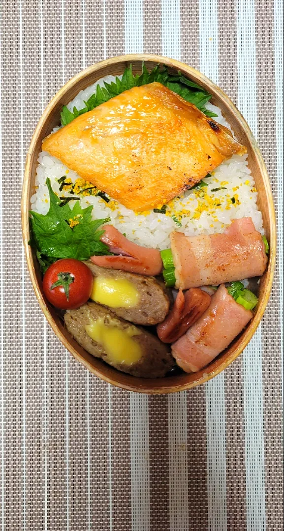 Snapdishの料理写真:今日のお弁当☆ミ|みちびさん