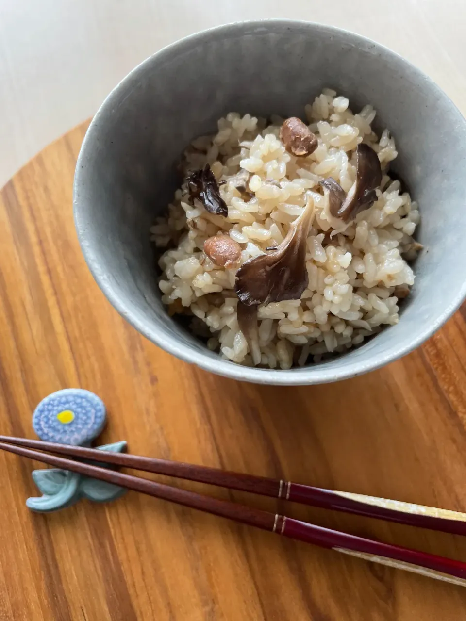 醤舞茸炊き込みご飯|sonokoさん