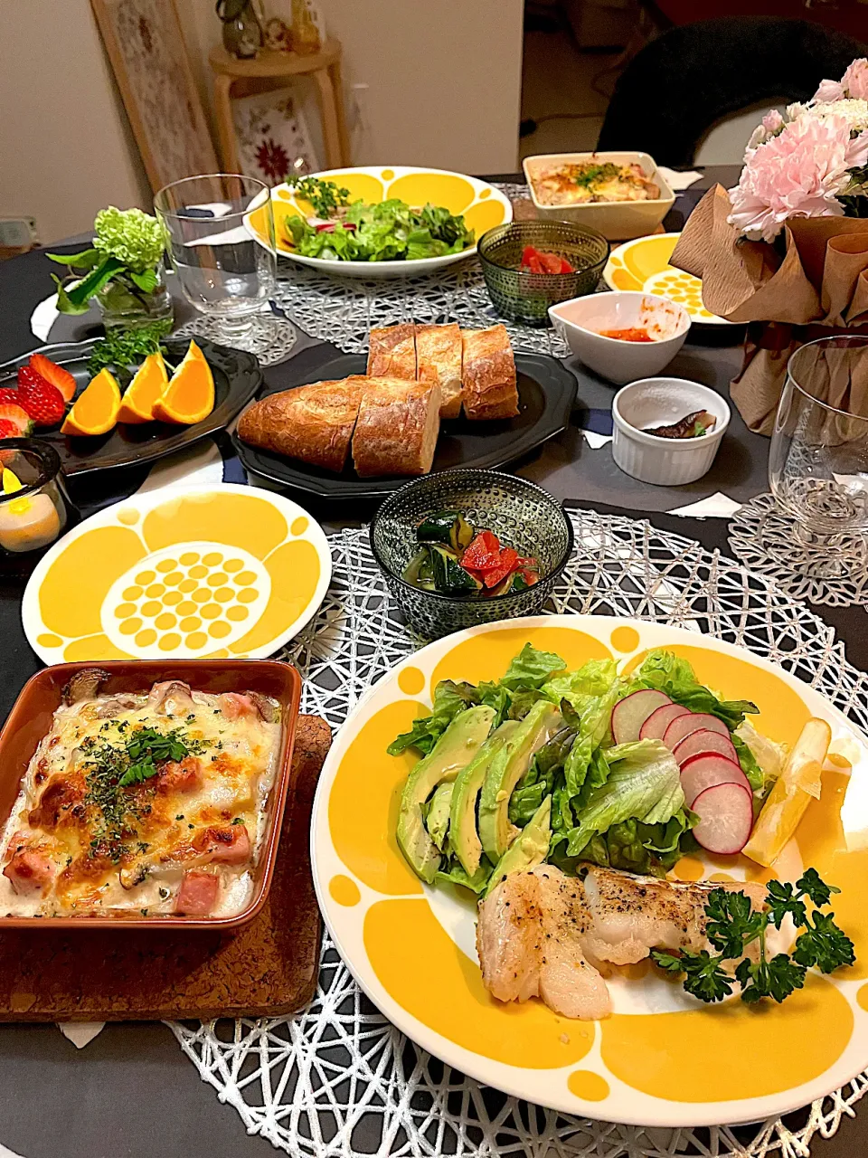 Snapdishの料理写真:おうちごはん|MamikoNakayamaさん