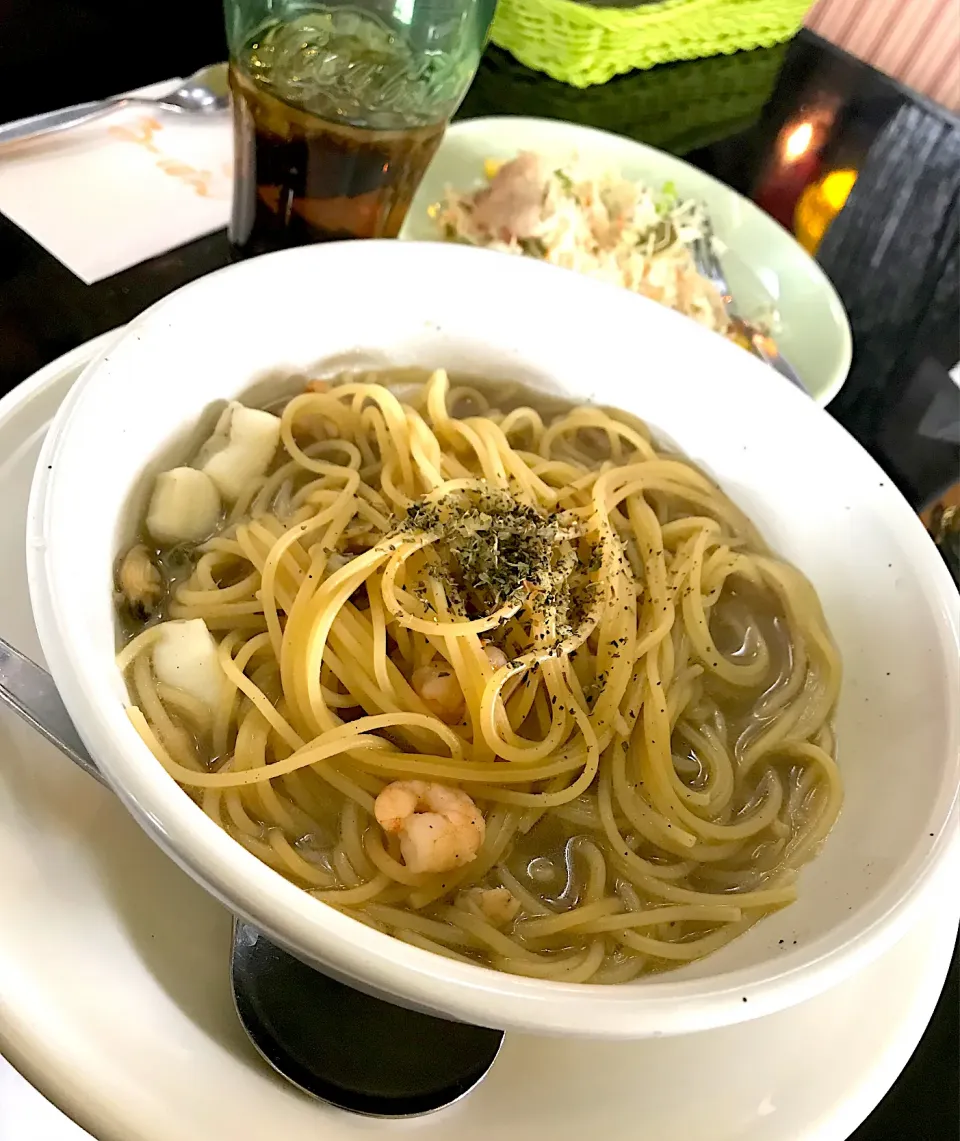 ペスカトーレ白🍝|ナムナムさん