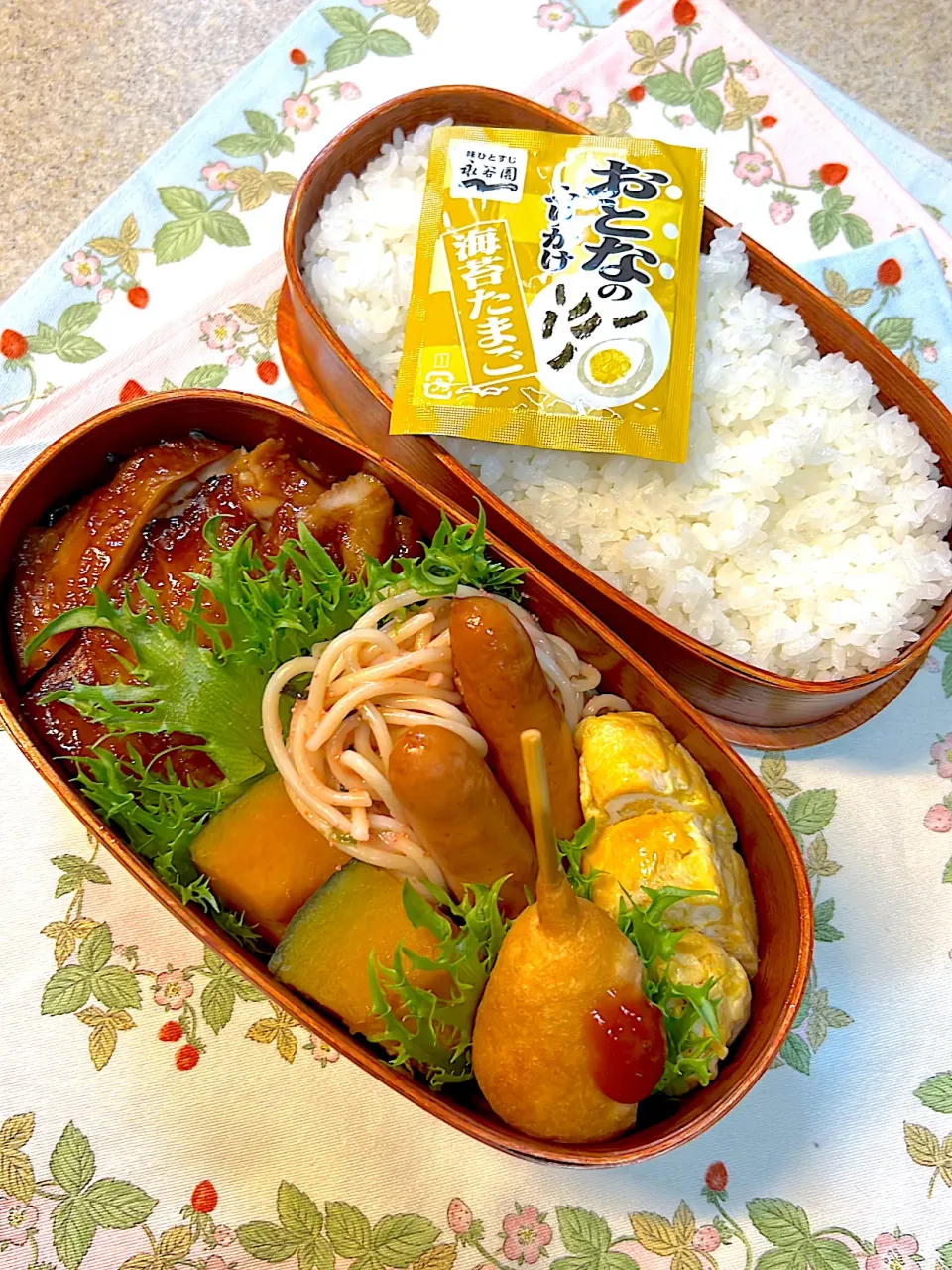 👦🏻夜勤お弁当🍱|ひだまりさん