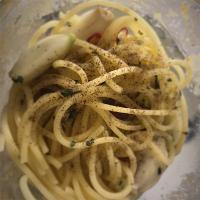 一夜漬けのごろごろパスタ