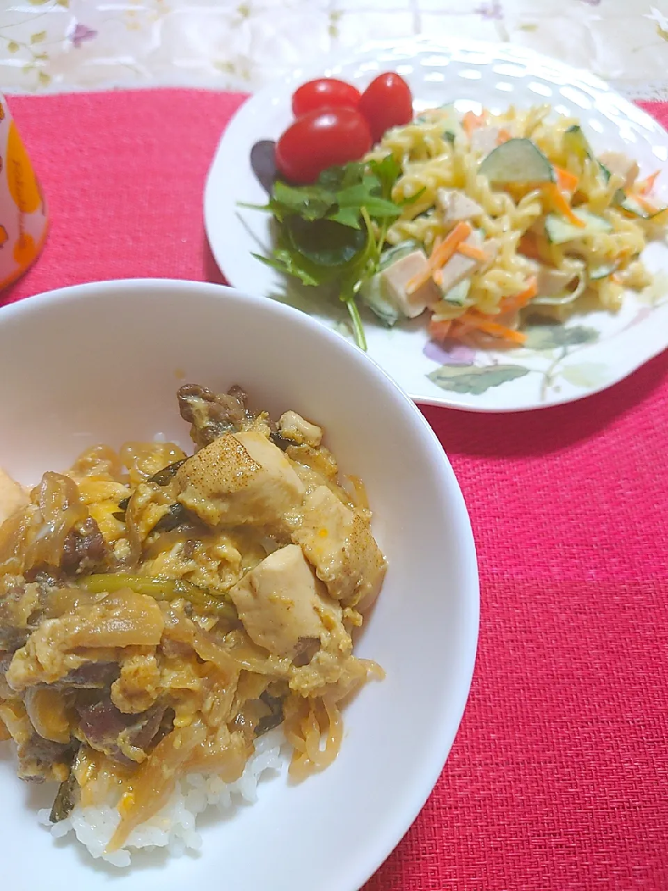 他人丼
牛と卵

マカロニサラダ|🍒ふみりん🍒さん